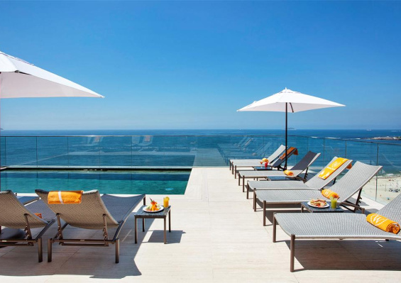 Hôtel Windsor California Copacabana 4* Hôtel Windsor California Copacabana 4* - photo 1