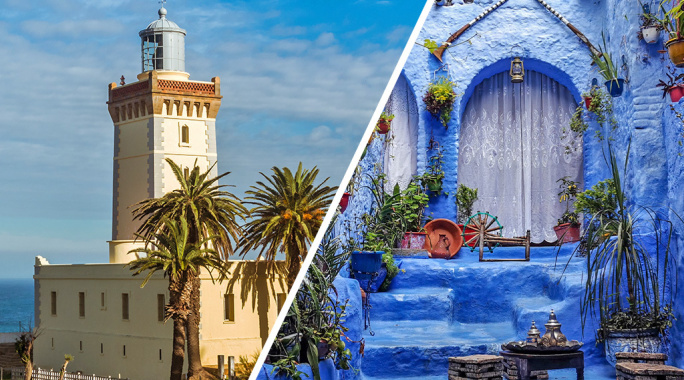 Circuit Tanger Tétouan & Chefchaouen 3*, Circuit Maroc, Chefchaouen par Ôvoyages Circuit Tanger Tétouan & Chefchaouen 3*, Circuit Maroc, Chefchaouen par Ôvoyages