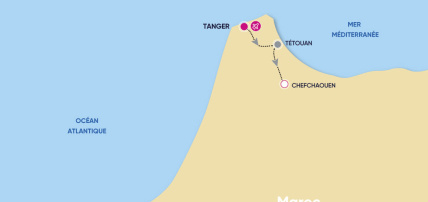 Circuit Tanger Tétouan & Chefchaouen 3*, Circuit Maroc, Chefchaouen par Ôvoyages Circuit Tanger Tétouan & Chefchaouen 3*, Circuit Maroc, Chefchaouen par Ôvoyages