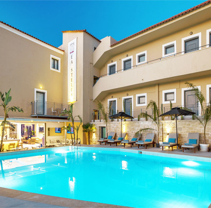 Hôtel La Stella Suites 4*, Séjour Grèce & ses îles, Crète par Ôvoyages Hôtel La Stella Suites 4*, Séjour Grèce & ses îles, Crète par Ôvoyages