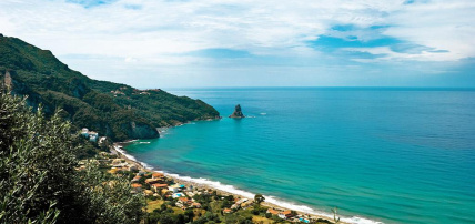 Hôtel Rossis Beach 3*, Séjour Grèce & ses îles, Corfou par Ôvoyages Hôtel Rossis Beach 3*, Séjour Grèce & ses îles, Corfou par Ôvoyages