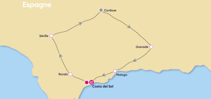 Autotour Héritage d'Andalousie 4*, Circuit Espagne & ses îles, Andalousie, Malaga et sa région par Ôvoyages Autotour Héritage d'Andalousie 4*, Circuit Espagne & ses îles, Andalousie, Malaga et sa région par Ôvoyages