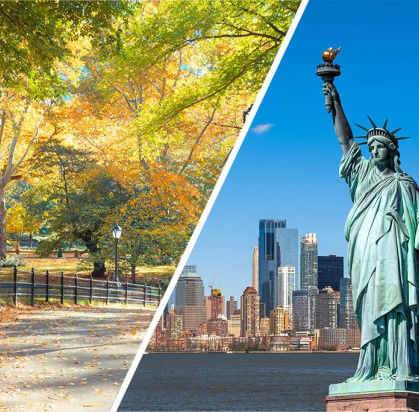 Escapade New Yorkaise avec visites incluses, Circuit Etats-Unis, New York par Ôvoyages Escapade New Yorkaise avec visites incluses, Circuit Etats-Unis, New York par Ôvoyages