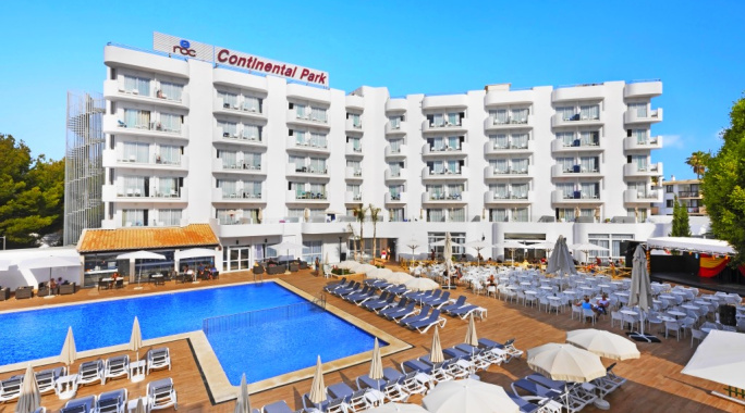 Hôtel AluaSun Continental Park 4*, Séjour Espagne, Majorque par Ôvoyages Hôtel AluaSun Continental Park 4*, Séjour Espagne, Majorque par Ôvoyages
