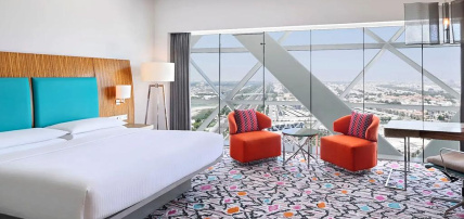 Hôtel Andaz Capital Gate by Hyatt 5*, Séjour Emirats Arabes Unis, Abu Dhabi par Ôvoyages Hôtel Andaz Capital Gate by Hyatt 5*, Séjour Emirats Arabes Unis, Abu Dhabi par Ôvoyages